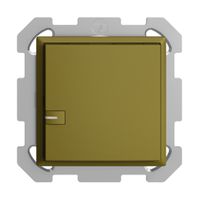 UP-KNX-Taster RGB EDUE, 250mW, m.RGB-LED, 1×Taste, 1×Tastenb., ov