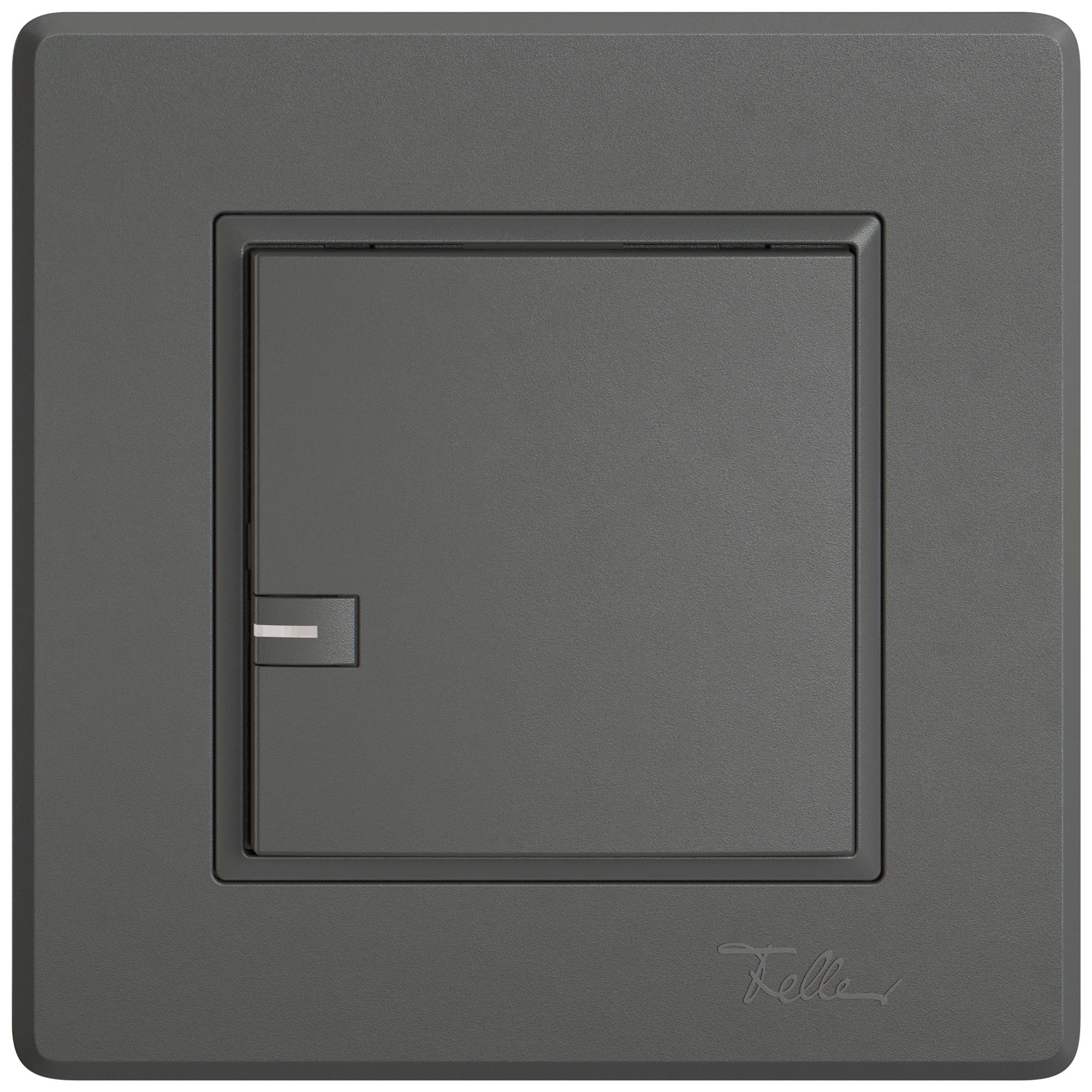 UP-Universaltaster EDIZIO.liv UNI SNAPFIX® m.LED RGB 1× 1-Tbed.dgu