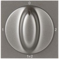 Interruttore rotativo INC MOS 1/1L magnesio 0-1-2-1+2