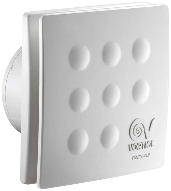 Ventilator Punto Four MFO 100 90m³/h 2400 1/min 15W Ø98.4mm