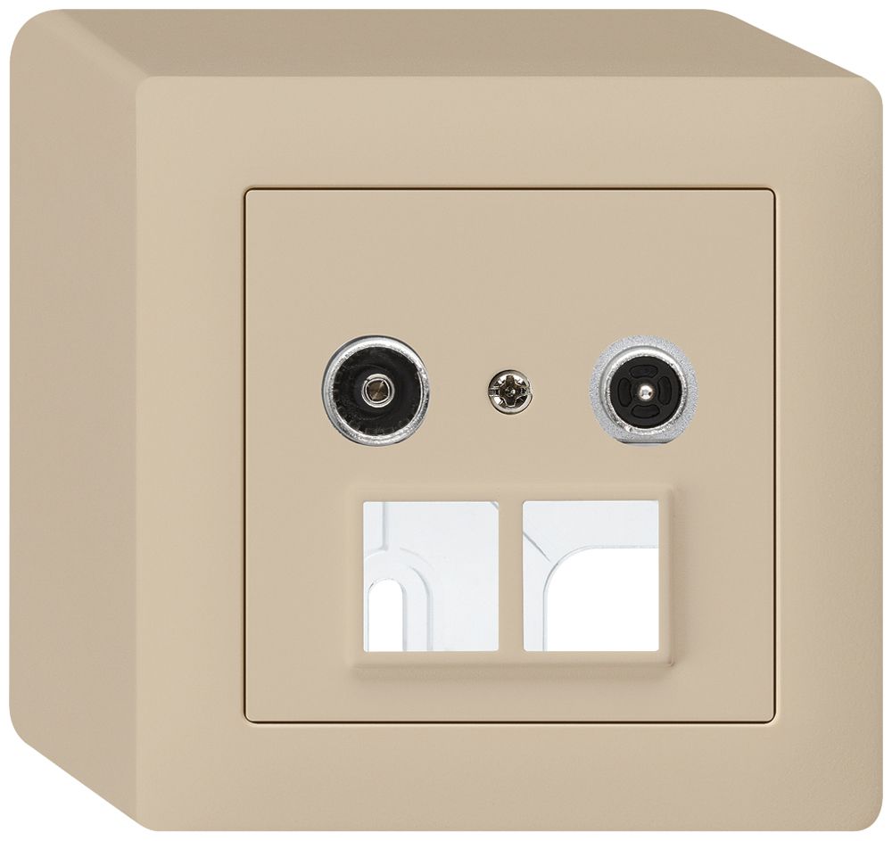 AP-Multimediadose kallysto R/TV 11dB 2GHz beige