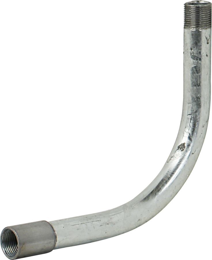 Coude réduit avec manchon pour TAZ M20 zing.