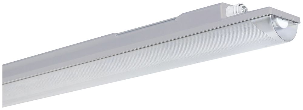 LED-Feuchtraumleuchte DOTLUX HIGHFORCEnarrow IP66/IP69 1500mm 54W 840 2×5L DALI