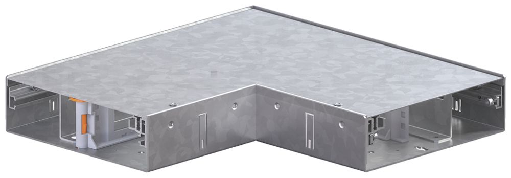 Angle plat tehalit BKB inférieur intérieur pour canal de sol 200×350×60mm