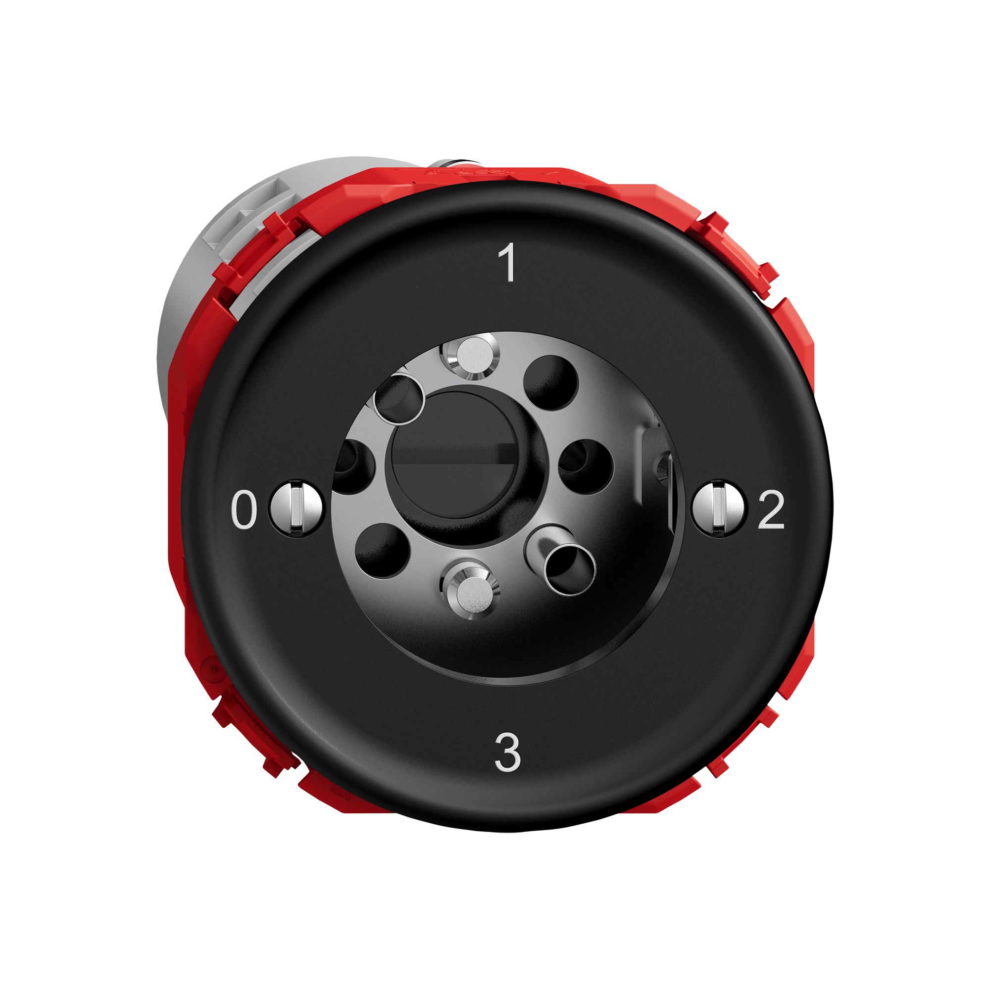 Interruttore rotativo STANDARDdue SNAPFIX® 5/2L senza cilindro ne