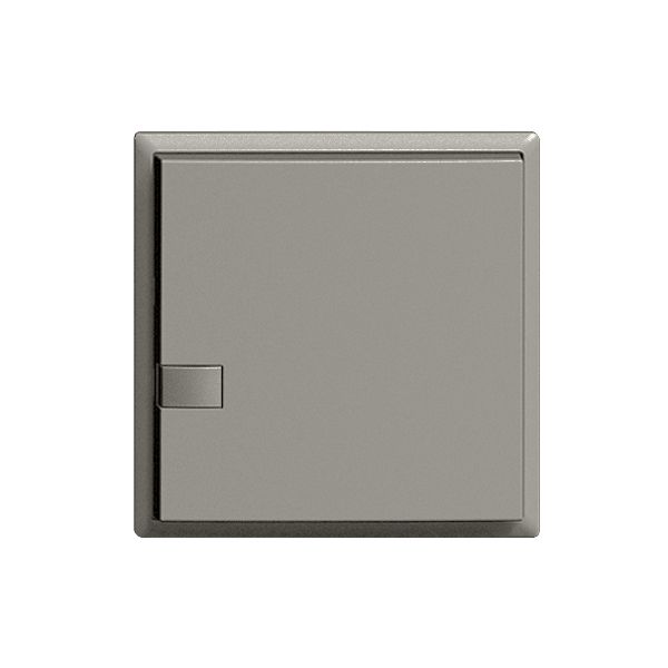 Tasto ZEP impulso/timer 1c/1t stazione princ. EDIZIOdue grigio scuro