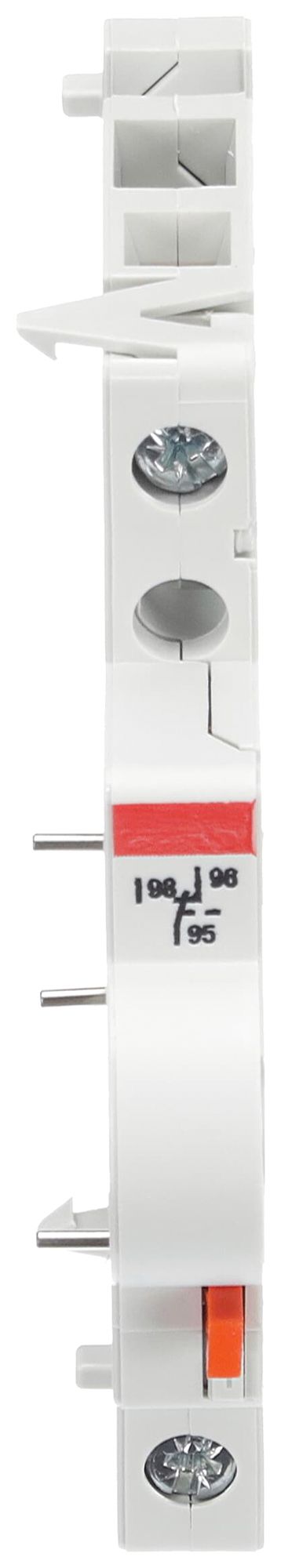 Signalkontakt/Hilfsschalter ABB 1 Wechsler 0.5 TE