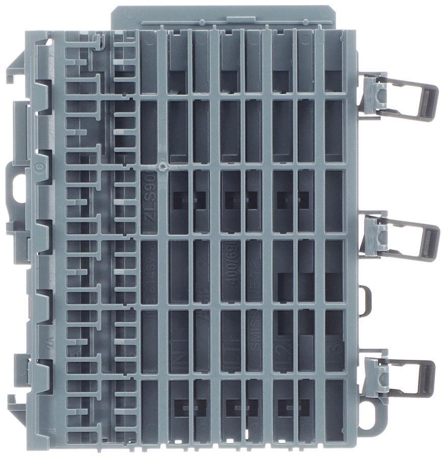 Zoccolo ad innesto ABB SMISSLINE TP 6 unita