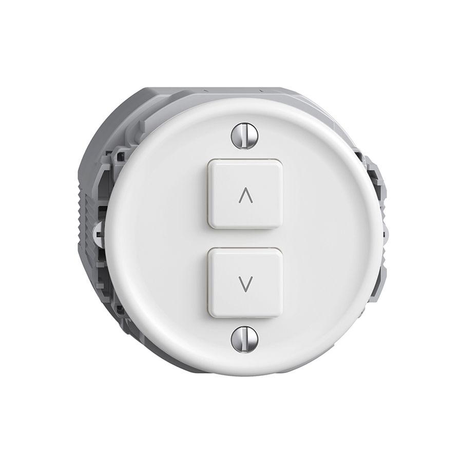 Nebenstelle 1K/2T zu Storenschalter Sdue Wiser weiss