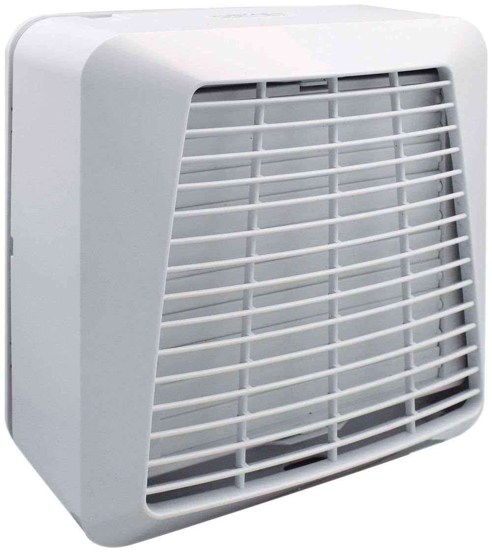 Ventilatore murale o finestra EASY 15/6 A valvola automatica grigio chiaro