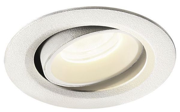 EB-LED-Downlight SLV NUMINOS MOVE XS, 7W 200mA 740lm 4000K 55° ws