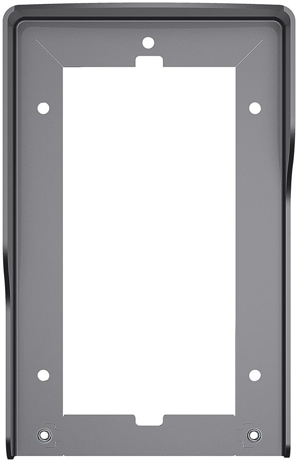 Tetto antipioggia Sfera 2 moduli grigio grafite