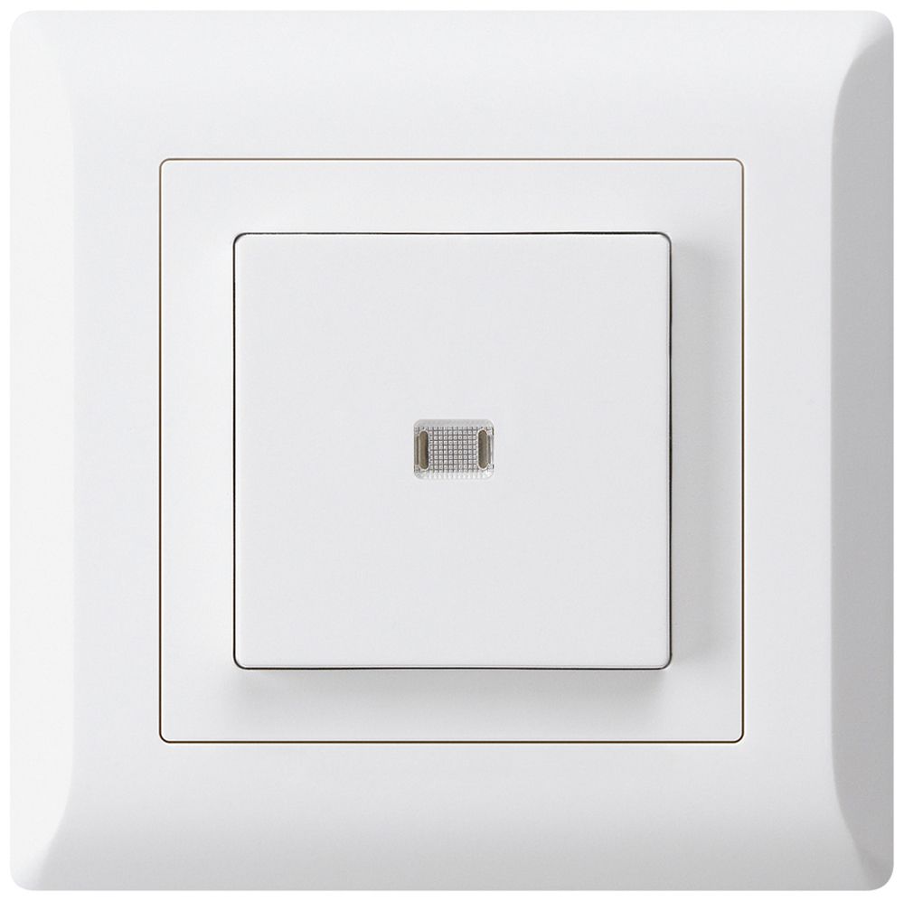 UP-Leuchttaster kallysto.line ARK 2L weiss