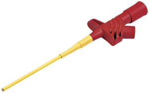 Sicherheits-Klemmprüfspitze KLEPS 2600, 4mm System, rot