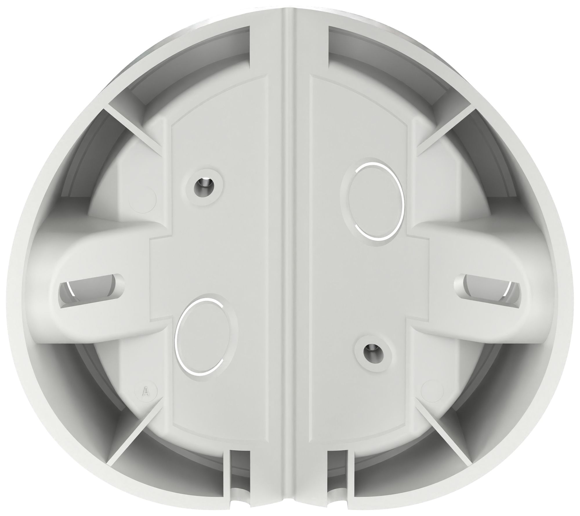 Adaptateur de montage ABB Busch-Watchdog PRO blanc