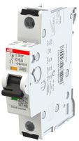 Disjoncteur ABB MCB S300P 1P 240V type D 0.5A Icn 25kA Icu 100kA 1UM