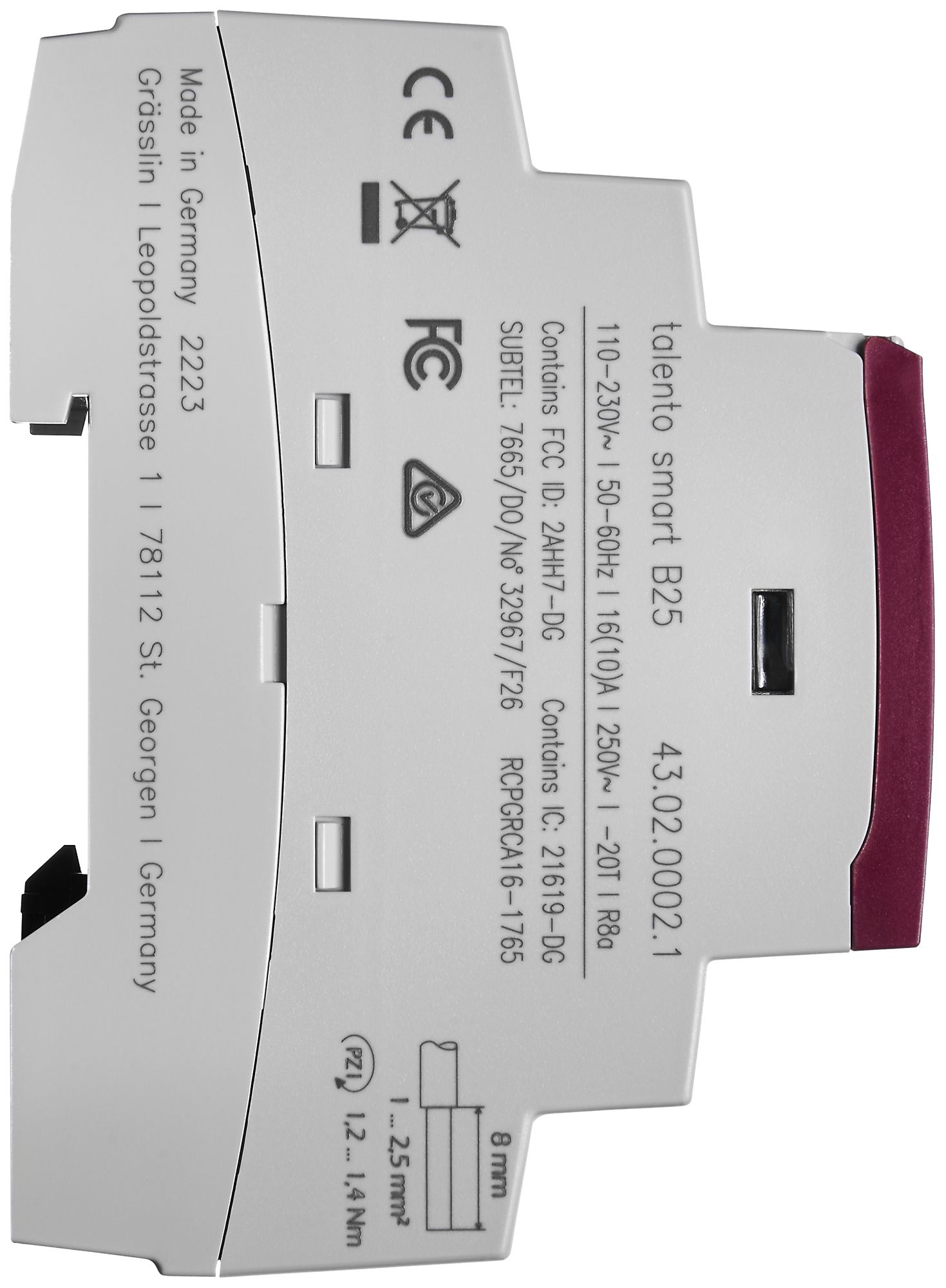 Timer digitale AMD talento smart B25, 2 canali