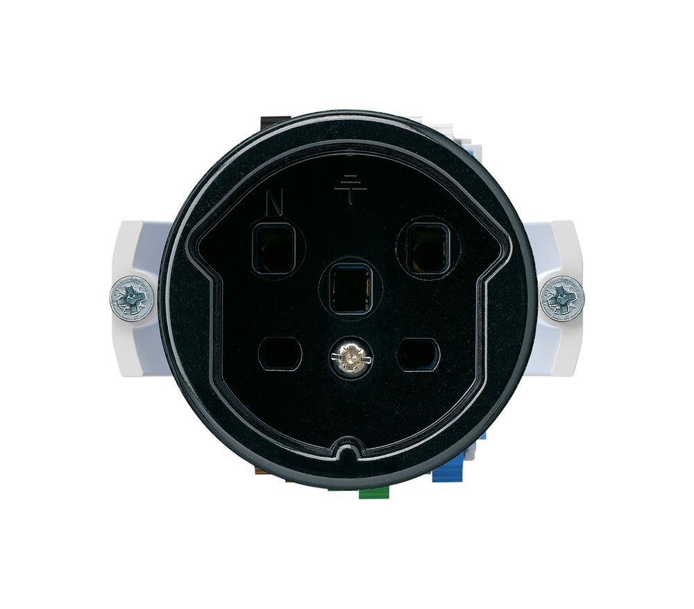 Inserto per presa T25 INC basico b nero