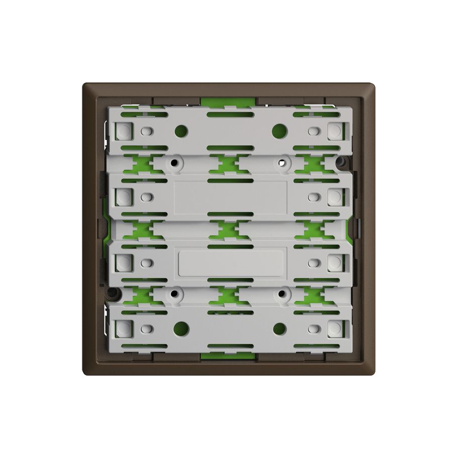 Élément de fonction RGB KNX EDUE, 250mW, s.LED, s.poussoirs, 1…8 fois, cof