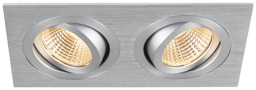 Module LED SLV NEW TRIA 220…240V 350mA 2×6.8W 1280lm 3000K 38° Ø50mm