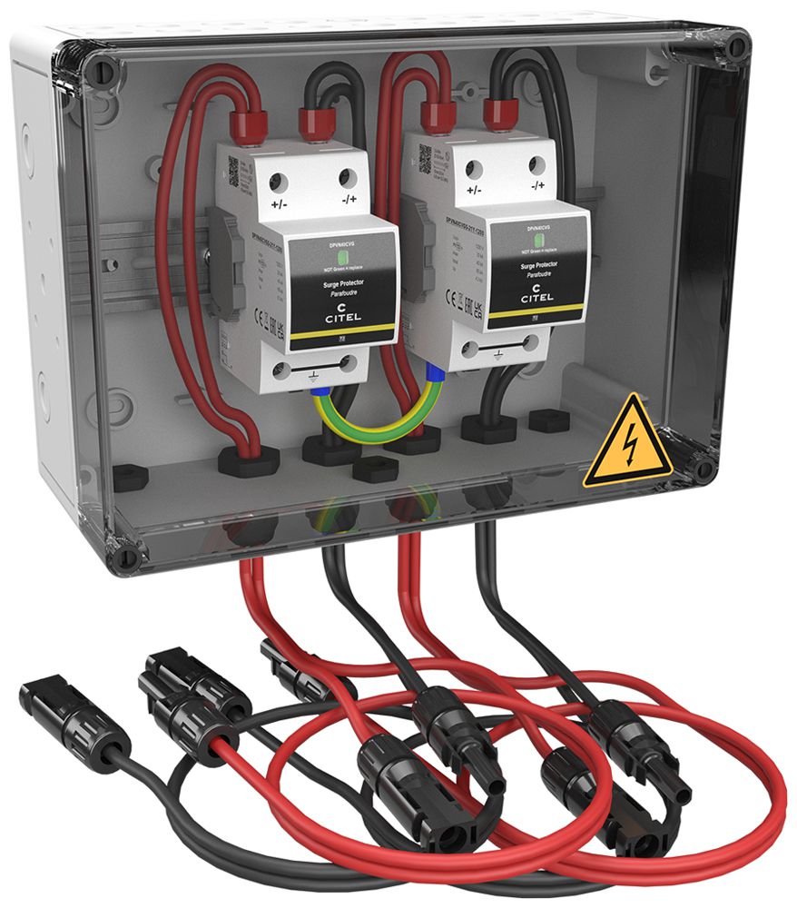 Coffret de connexion PV GAK CiPlug2-DP40VG-1-XS T2