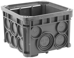 Abzweigdose Ammer ohne Deckel Einführung 20×M20 10×M25 3×M32