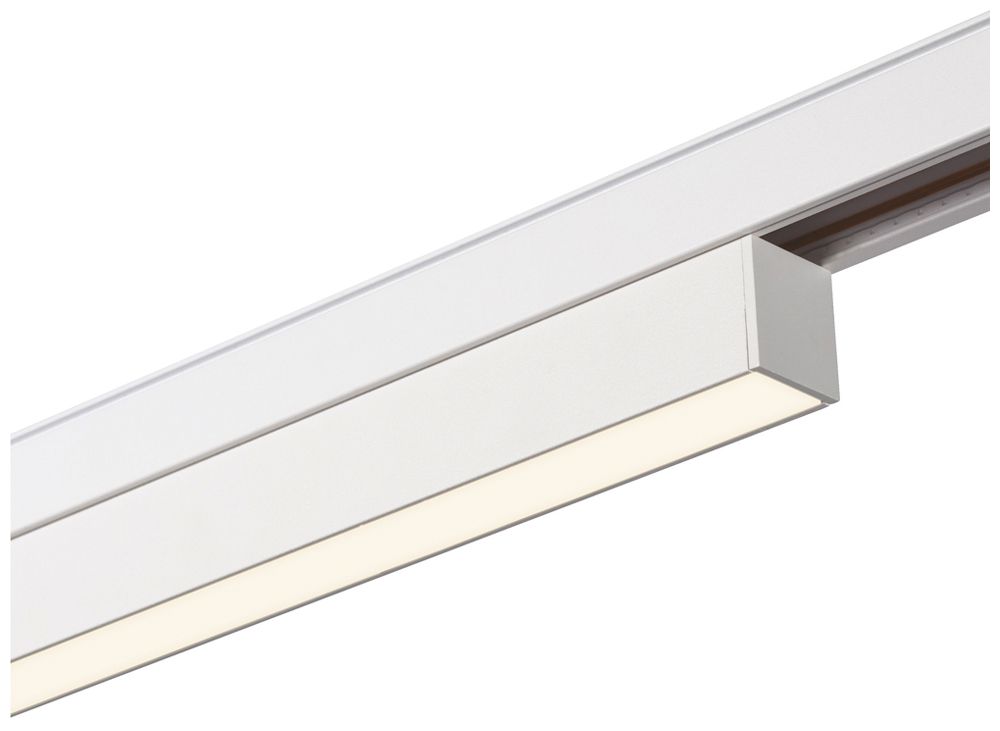 Spot LED SLV IN-LINE 44 14W 1450lm 940 95° DALI 48V AD 435×22mm blanc
