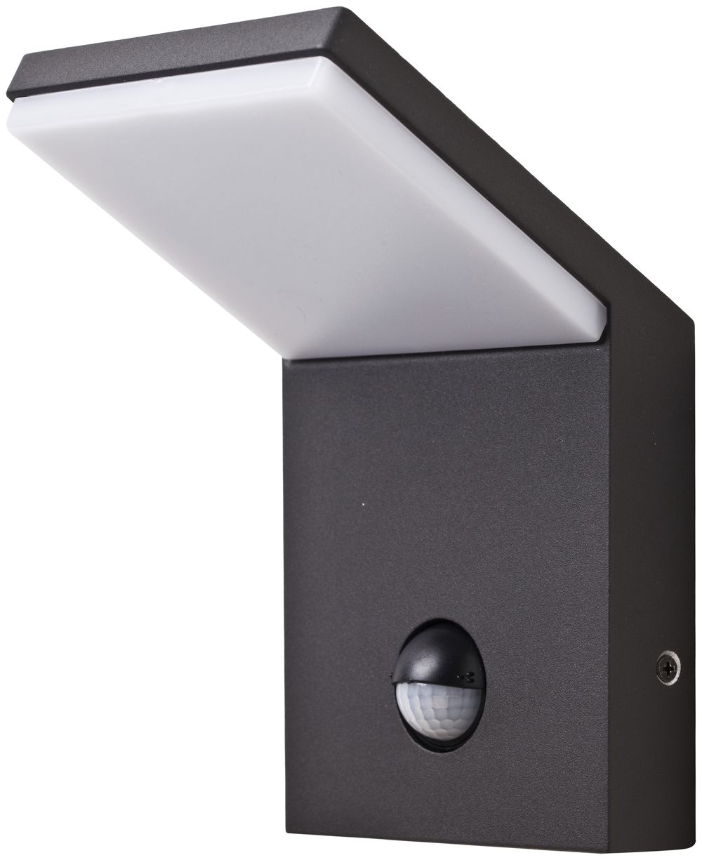 Applique murale LED ELBRO 9W 600 lm 2200/2700/3000K PIR CCT Power switch Standby