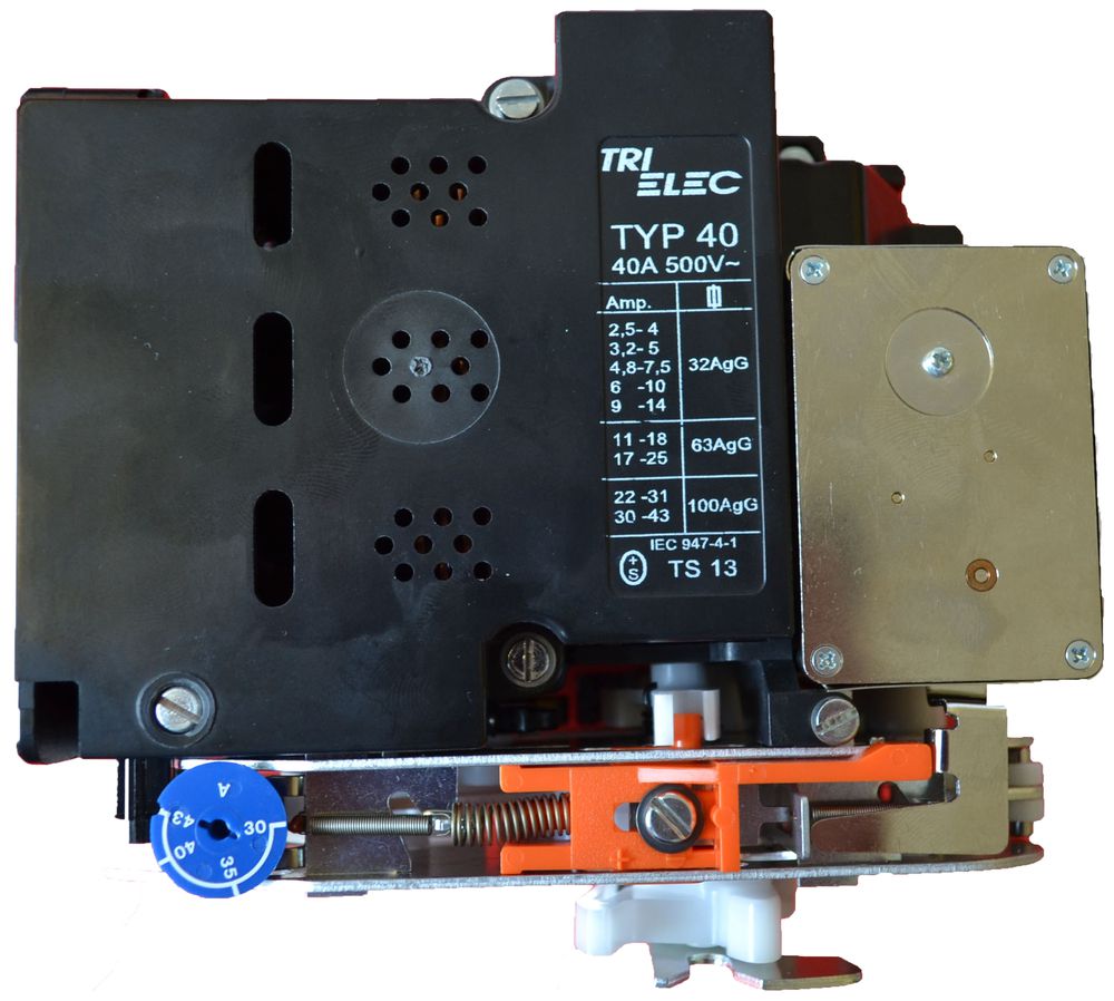 Einsatz zu Motorschutzschalter Widap TYP40 17…25A UA40/400V