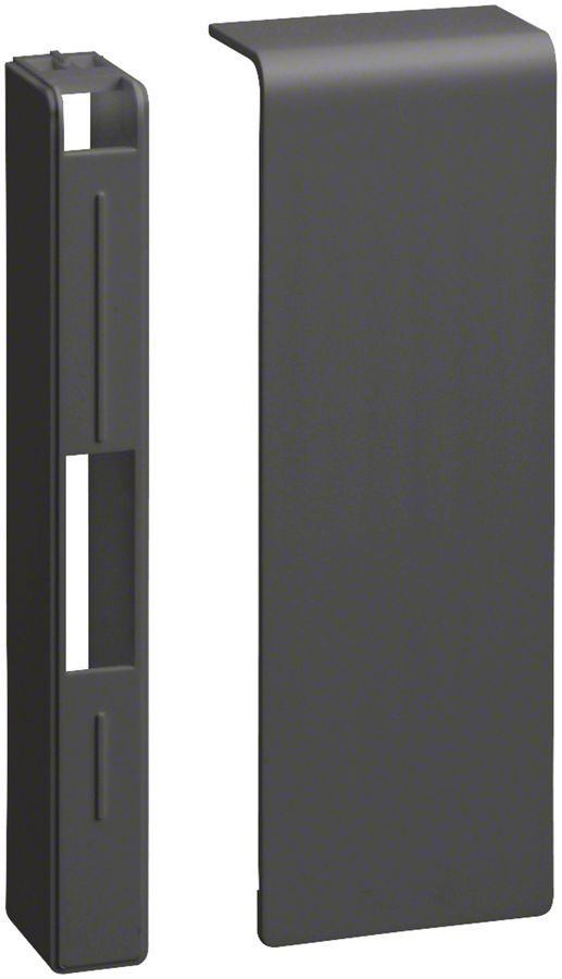 Endstück Hager für SL20115 schwarz