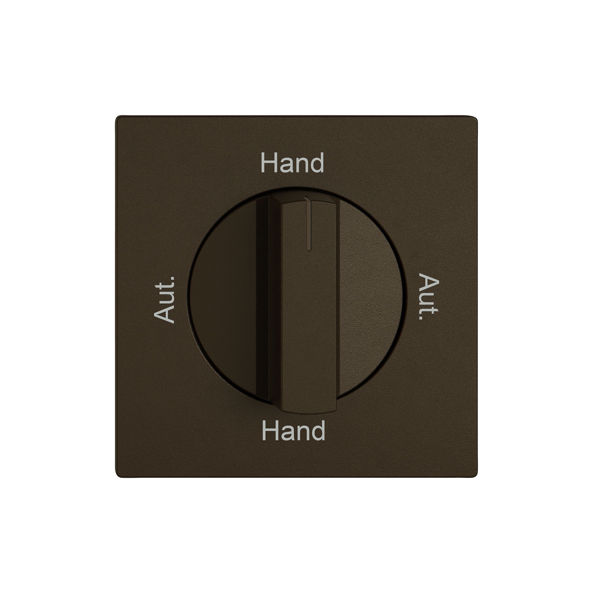 Montageset EDIZIO.liv SNAPFIX® f.Drehsch.m.Griff Auto-Man-Auto-Man (D) br