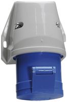 AP-Steckdose CEE Bals 32A 5P 230V 9h IP44 Ni 94×92mm QC