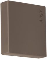 Piastra terminale tehalit per 127301732 marrone