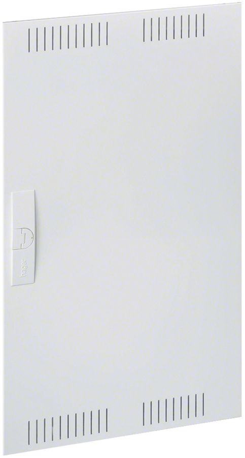 Tür rechts geschlitzt Hager univers 519×919×12mm IP3X weiss
