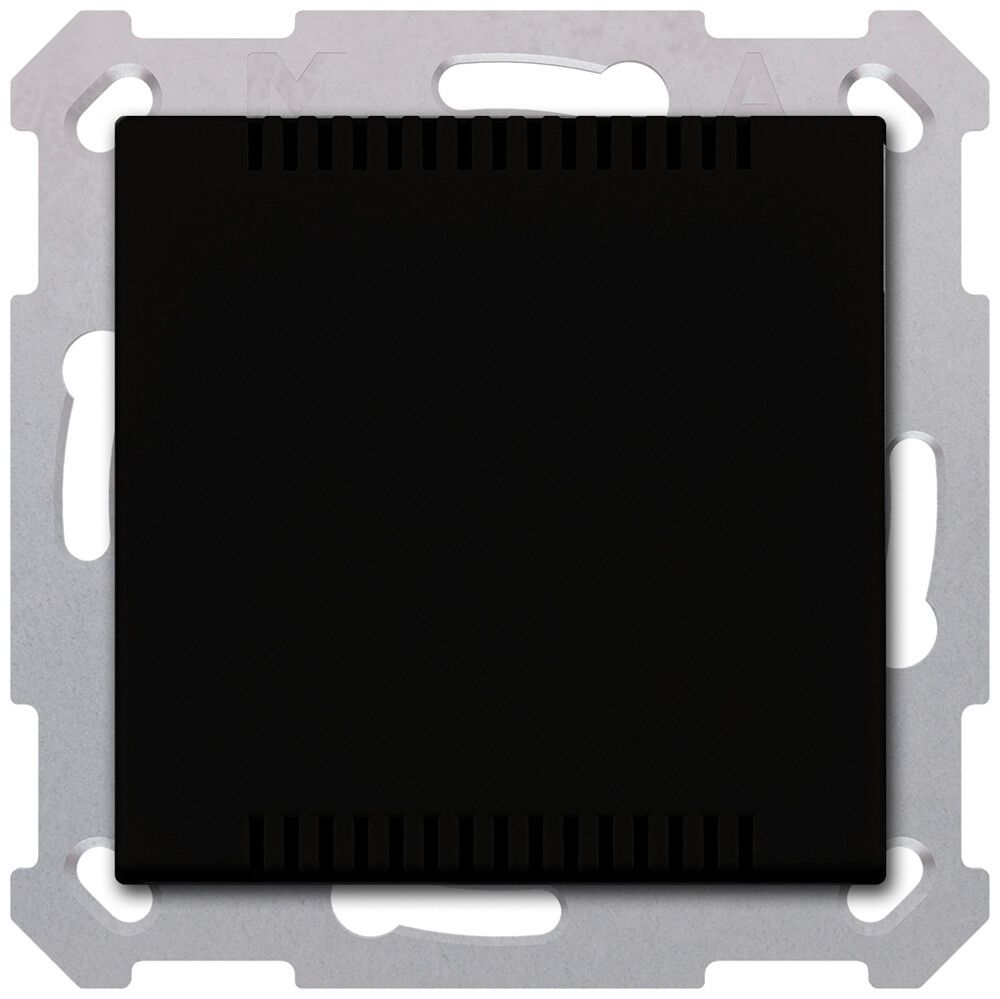 Termostato ambiente KNX INS MDT SCN-RT1UP06.01 -10…50°C nero op.