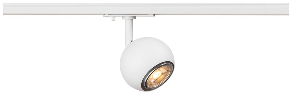 Spot SLV LIGHT EYE 90 GU10 1×6W DIM AD1PH Ø89mm weiss