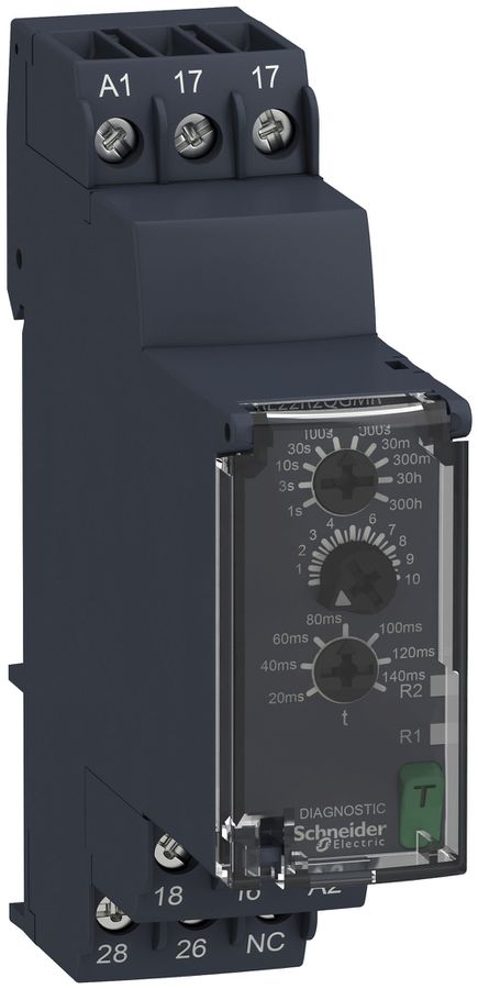 Relais étoile-triang Schneider Electric 2C RE22R2QGMR