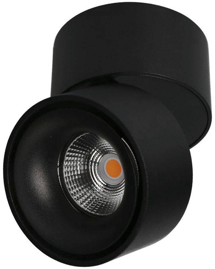 Spot LED maxLUCE SHINE 230V 9W 3000K 760lm 36° noir mat