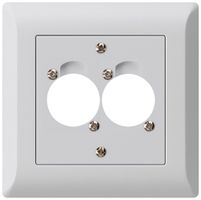 UP-Montageset für 2 XLR kallysto.line hellgrau