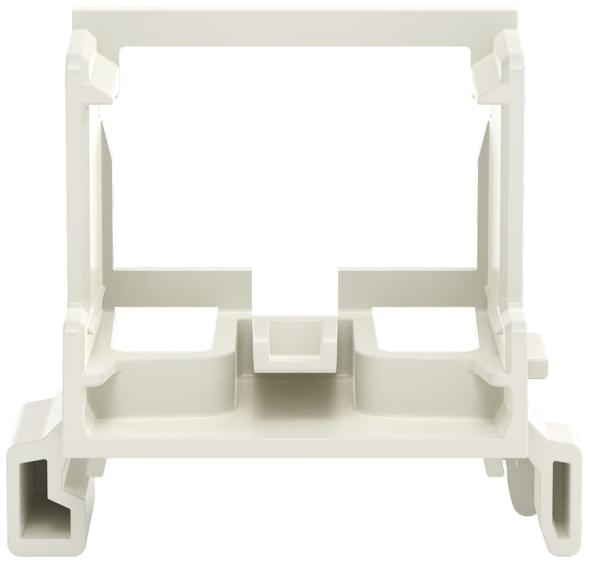 Befestigungsadapter WAGO o.Zugentlastung für 10×4mm² TH35 Ex lgu