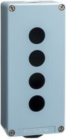 AP-Gehäuse Schneider Electric 80×175×51.5mm blau 4 Bohrungen