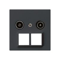 Presa antenna INC R/TV HMS kallysto A 23dB nero