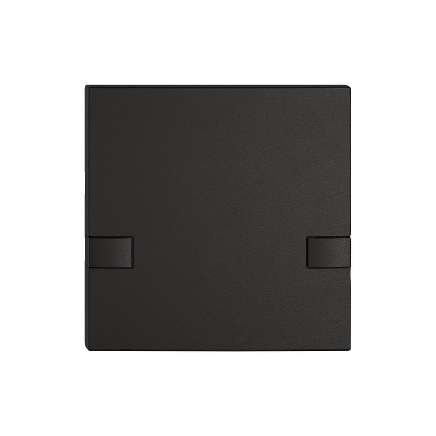 Pulsante 1/1 EDIZIO.liv KNX e UNI con SNAPFIX® senza LED comando a 2 tasti ne