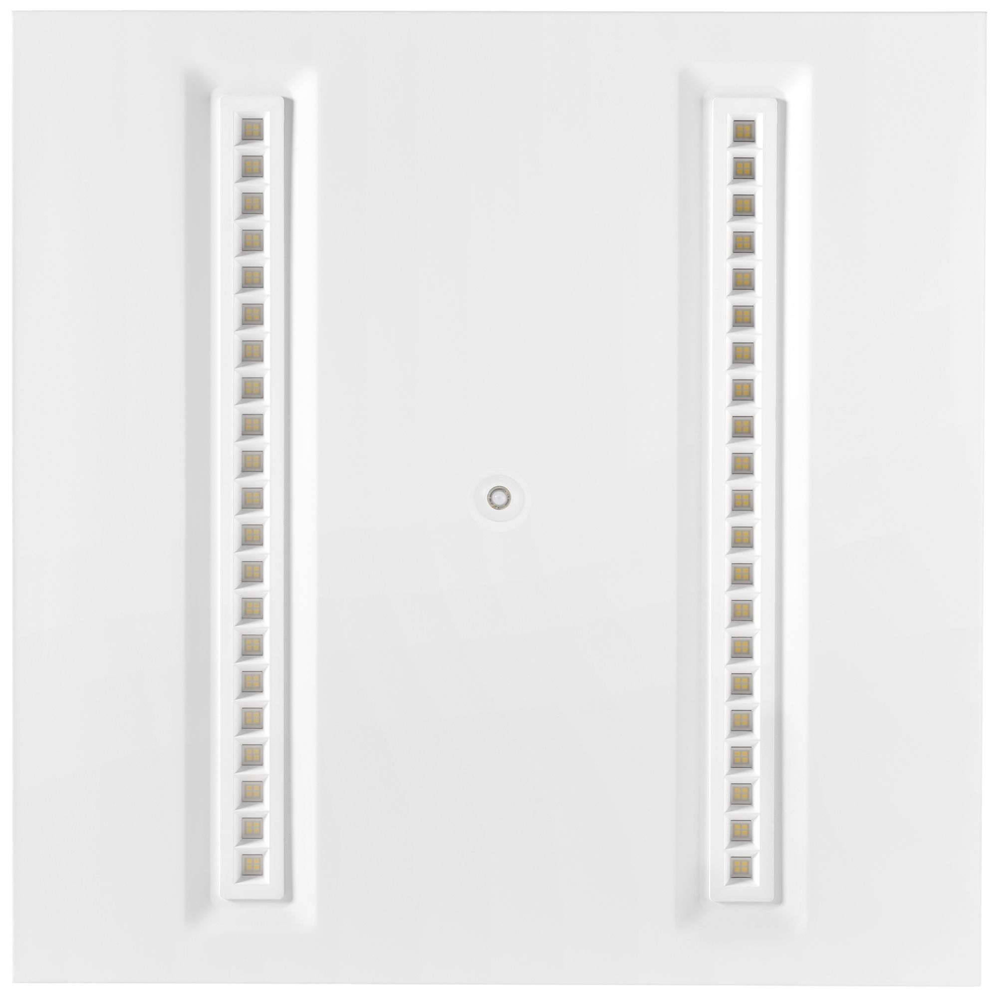 EB-LED-Deckenleuchte Sylvania OptiClip 600 PIR 30W 3275lm 940 IP40 DIM weiss