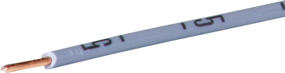 T-Draht 1.5mm² Nr.5 grau Eca