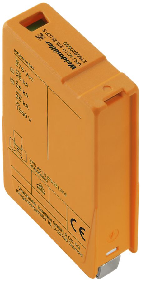 Ersatzableiter Weidmüller VPU AC I 0 275/25 LCF 2PE