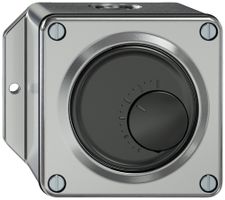 AP-Raumthermostat ELEMENT 230VAC 10A 5…30°C aluminium