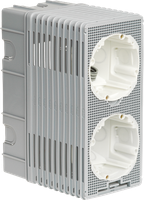 Geräteträger AGRO mit UP-Dose Gr.I-I NUP für isolierte Fassaden 70…160mm