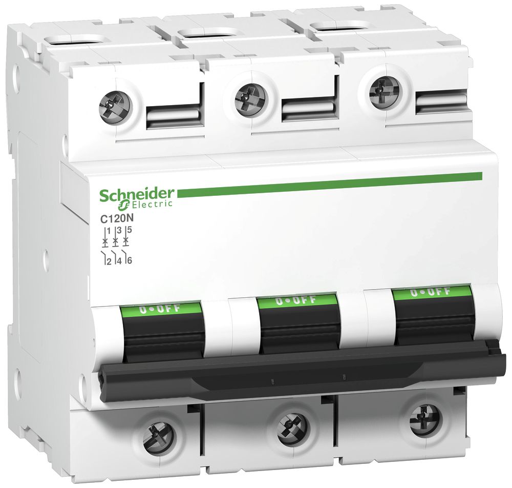 Disgiuntore Schneider Electric iC120N 100A (D) 3L 10kA