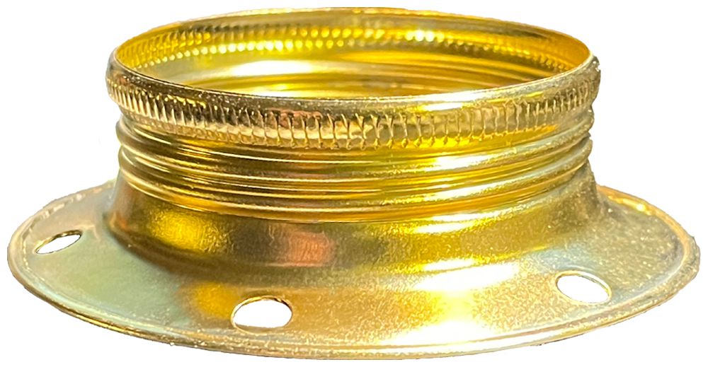 Anello filettato Elektrogros E14 42.5×11mm ottonato